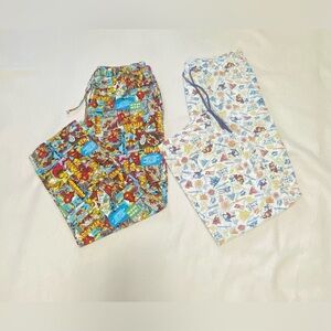 Disney & Marvel Men’s Comic Joggers (Set) - Multicolor and Cream